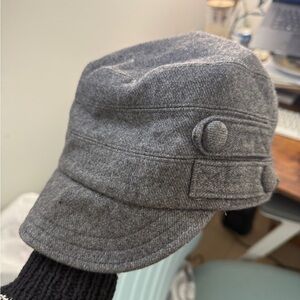 San Diego Hat Company Gray Wool Cap